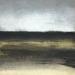Peinture Horizon 5 par Geyre Pascal | Tableau Abstrait Minimaliste Acrylique