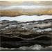 Peinture C-100-21-D abstract landscape par Boiteux Etienne | Tableau Abstrait Mixte Paysages