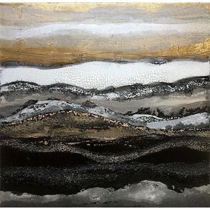 Painting C-100-21-D abstract landscape by Boiteux Etienne | Painting