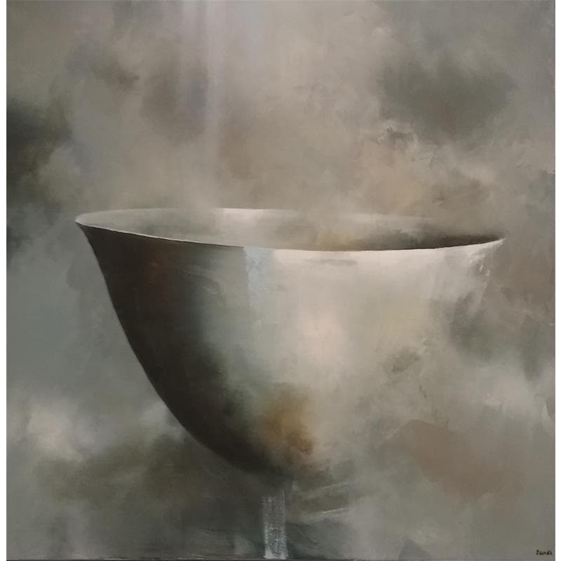 Gemälde Bowl of dreams von Lundh Jonas | Gemälde  Acryl
