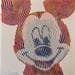 Painting Mickey 2 by Schroeder Virginie | Painting Pop art Oil Pop icons