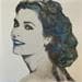 Peinture Grace Kelly par Schroeder Virginie | Tableau Pop Art Mixte icones Pop