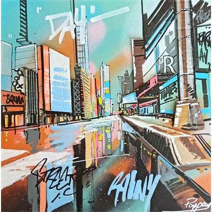 Painting Reflets by Pappay | Painting