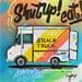 Painting Steack Truck by Pappay | Painting
