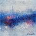 Painting DUSK by Coupette Steffi | Painting Abstract Urban Acrylic