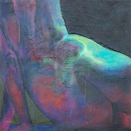 Painting NFb by Loussouarn Michèle | Painting Figurative Acrylic Nude