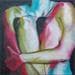 Painting NFc by Loussouarn Michèle | Painting Figurative Acrylic Nude