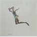 Painting jumping 07 by Castignani Sergi | Painting Figurative Life style Oil
