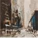 Peinture Effervescence par Poumelin Richard | Tableau Figuratif Acrylique Vues urbaines