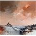 Gemälde St Michel von Pienon Cyril | Gemälde Figurativ Landschaften Marine Acryl